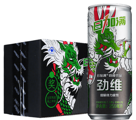 日加滿?勁維飲品