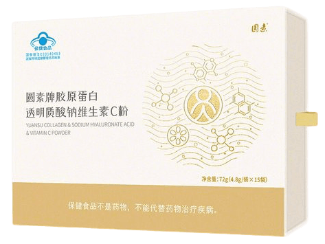 圓素牌膠原蛋白透明質酸鈉維生素C粉