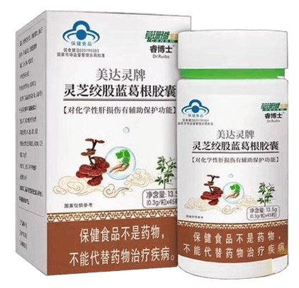 美達靈牌靈芝絞股藍葛根膠囊