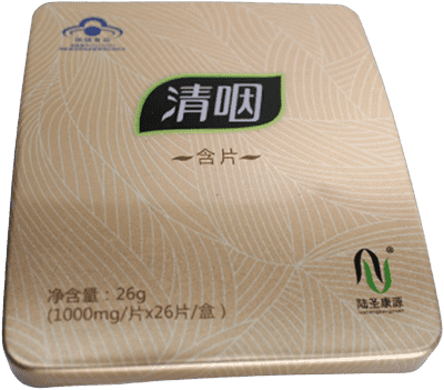 陸圣康源牌茶多酚金銀花玄參含片